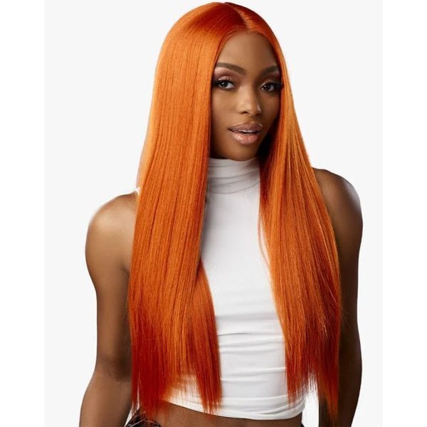 Sensationnel Shear Muse Synthetic Hair Empress Lace Front Wig - KAMARIA - EgoWigs.com
