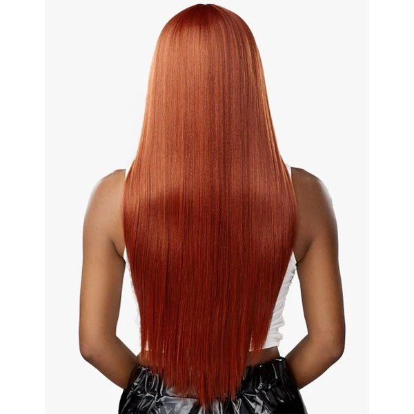 Sensationnel Shear Muse Synthetic Hair Empress Lace Front Wig - KAMARIA - EgoWigs.com
