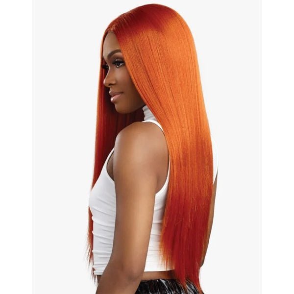 Sensationnel Shear Muse Synthetic Hair Empress Lace Front Wig - KAMARIA - EgoWigs.com