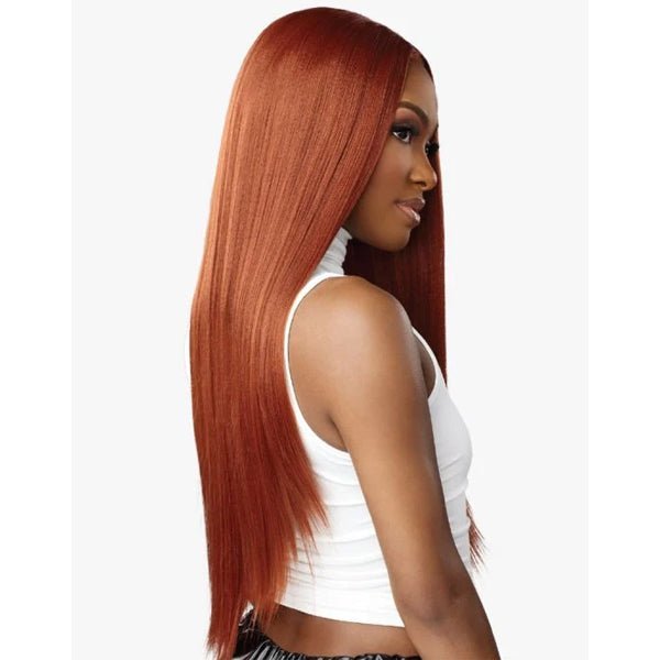 Sensationnel Shear Muse Synthetic Hair Empress Lace Front Wig - KAMARIA - EgoWigs.com