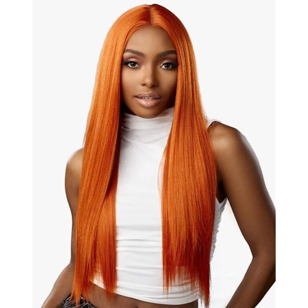 Sensationnel Shear Muse Synthetic Hair Empress Lace Front Wig - KAMARIA - EgoWigs.com