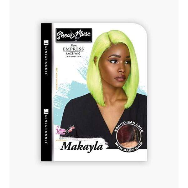 Sensationnel Shear Muse Synthetic Hair Empress Lace Front Wig - MAKAYLA - EgoWigs.com