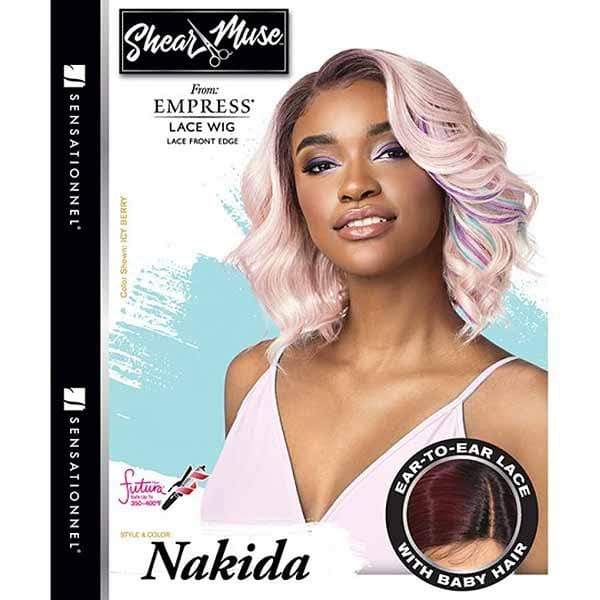 Sensationnel Shear Muse Synthetic Hair Empress Lace Front Wig - NAKIDA - EgoWigs.com