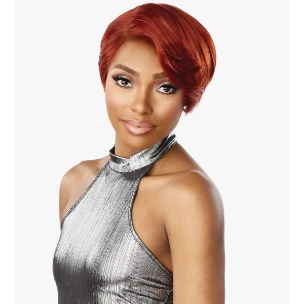 Sensationnel Shear Muse Synthetic Hair Empress Lace Front Wig - NOURA - EgoWigs.com
