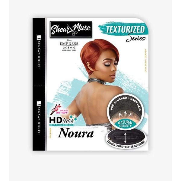 Sensationnel Shear Muse Synthetic Hair Empress Lace Front Wig - NOURA - EgoWigs.com