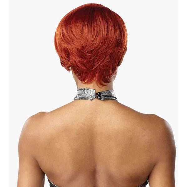 Sensationnel Shear Muse Synthetic Hair Empress Lace Front Wig - NOURA - EgoWigs.com