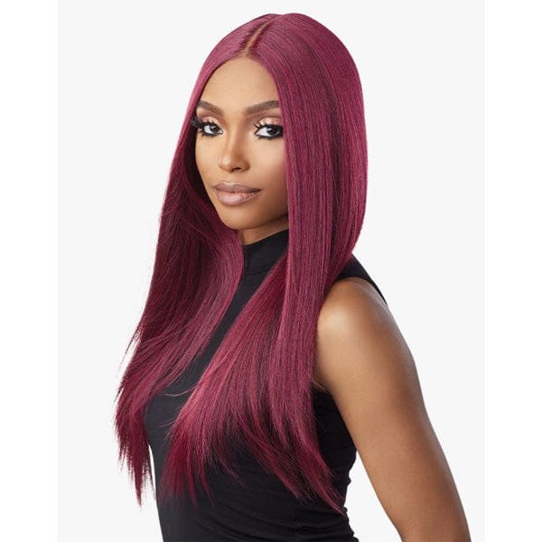 Sensationnel Shear Muse Synthetic Hair Empress Lace Front Wig - TAKEISHA - EgoWigs.com