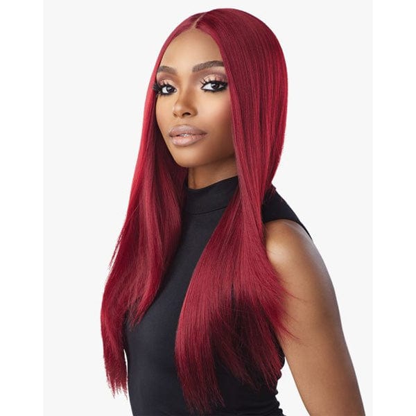 Sensationnel Shear Muse Synthetic Hair Empress Lace Front Wig - TAKEISHA - EgoWigs.com