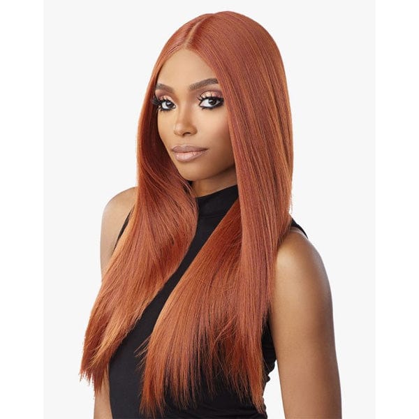 Sensationnel Shear Muse Synthetic Hair Empress Lace Front Wig - TAKEISHA - EgoWigs.com