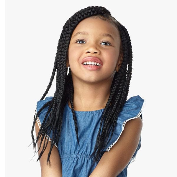 Sensationnel Synthetic Crochet Braid - 3X RUWA PRE - STRETCHED KIDS BRAID 12" - EgoWigs.com