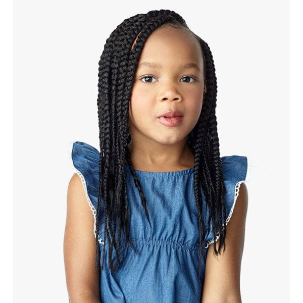 Sensationnel Synthetic Crochet Braid - 3X RUWA PRE - STRETCHED KIDS BRAID 12" - EgoWigs.com