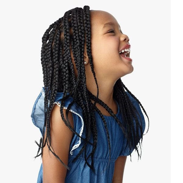 Sensationnel Synthetic Crochet Braid - 3X RUWA PRE - STRETCHED KIDS BRAID 12" - EgoWigs.com