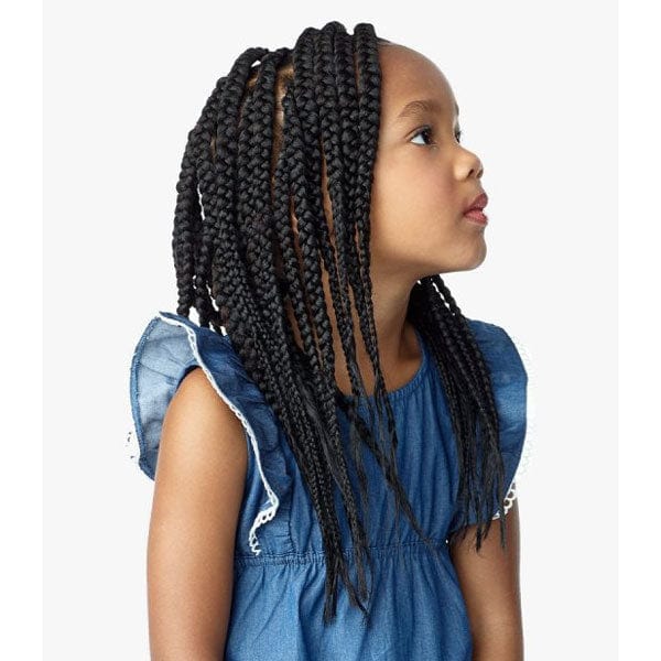 Sensationnel Synthetic Crochet Braid - 3X RUWA PRE - STRETCHED KIDS BRAID 12" - EgoWigs.com