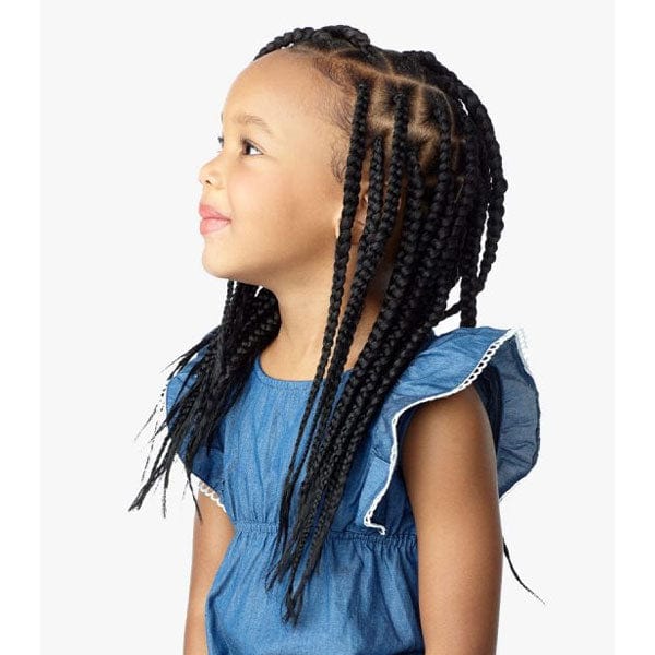 Sensationnel Synthetic Crochet Braid - 3X RUWA PRE - STRETCHED KIDS BRAID 12" - EgoWigs.com