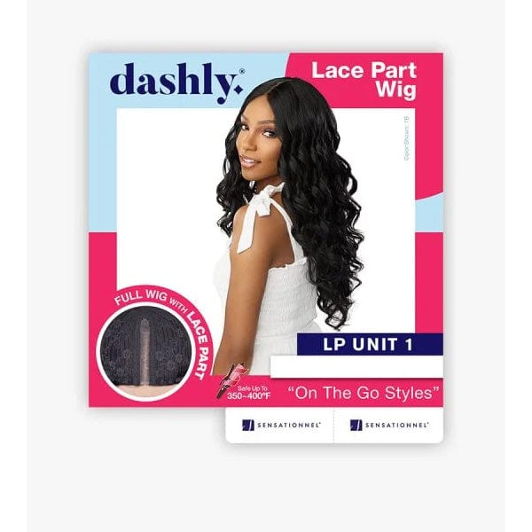 Sensationnel Synthetic Dashly Lace Part Wig - LP UNIT 1 - EgoWigs.com