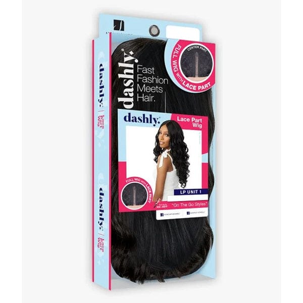 Sensationnel Synthetic Dashly Lace Part Wig - LP UNIT 1 - EgoWigs.com