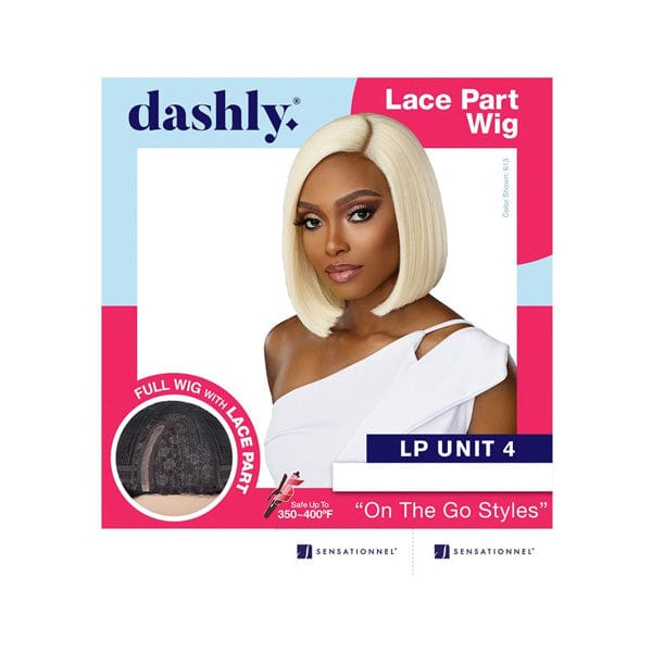 Sensationnel Synthetic Dashly Lace Part Wig - LP UNIT 4 - EgoWigs.com
