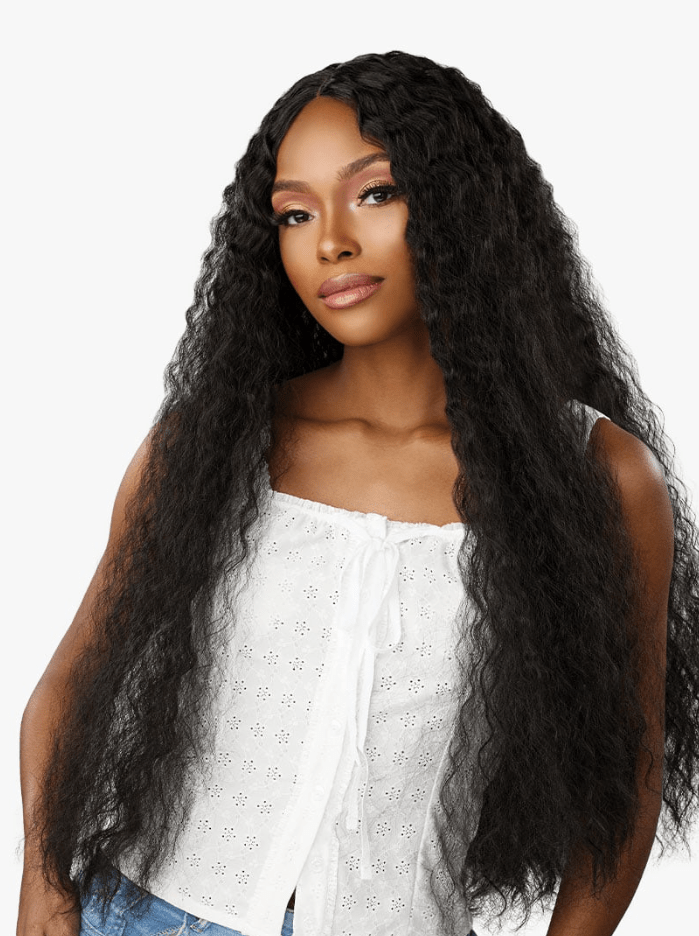 Sensationnel Synthetic Dashly Wig - LACE UNIT 52 - EgoWigs.com