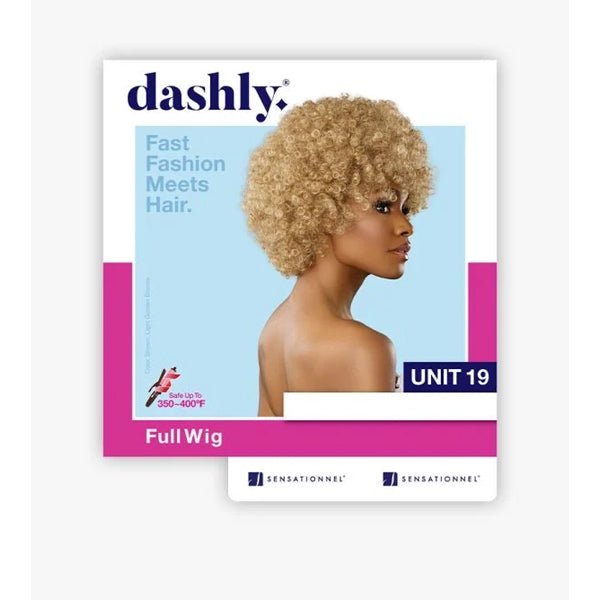 Sensationnel Synthetic Dashly Wig - UNIT 19 - EgoWigs.com