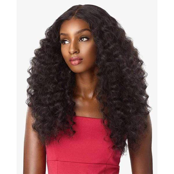 Sensationnel Synthetic Empress Center Part Lace Front Edge Wig - AMANI - Clearance - EgoWigs.com