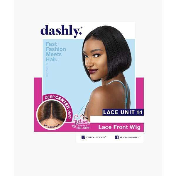 Sensationnel Synthetic Hair Dashly Lace Front Wig - LACE UNIT 14 - EgoWigs.com