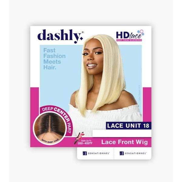 Sensationnel Synthetic Hair Dashly Lace Front Wig - LACE UNIT 18 - EgoWigs.com