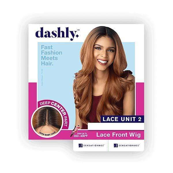 Sensationnel Synthetic Hair Dashly Lace Front Wig - LACE UNIT 2 - EgoWigs.com