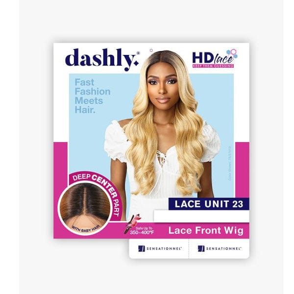 Sensationnel Synthetic Hair Dashly Lace Front Wig - LACE UNIT 23 - EgoWigs.com