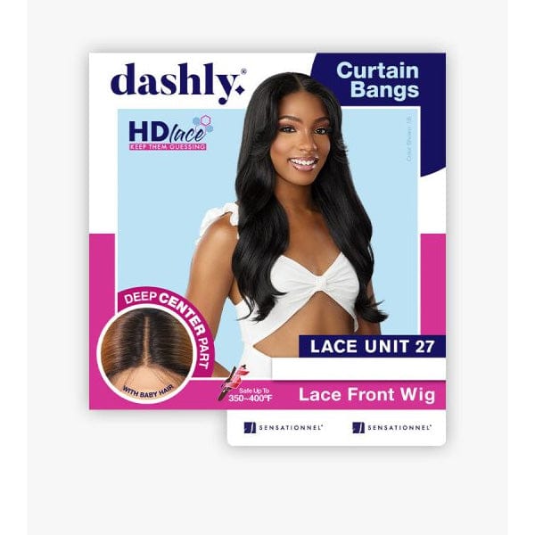 Sensationnel Synthetic Hair Dashly Lace Front Wig - LACE UNIT 27 - EgoWigs.com