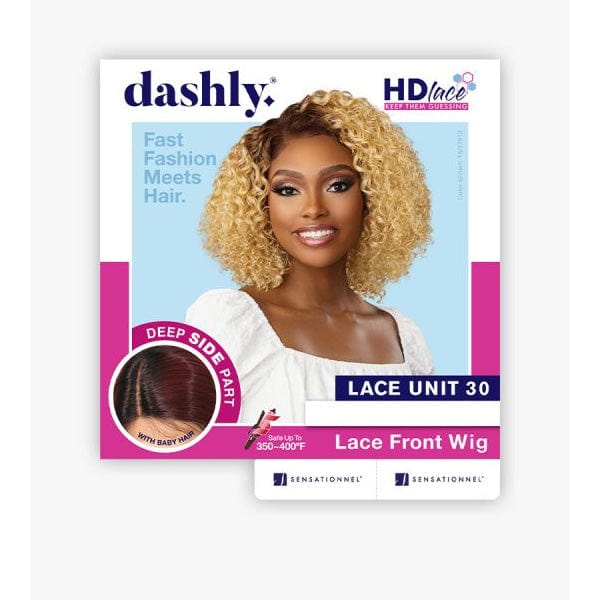 Sensationnel Synthetic Hair Dashly Lace Front Wig - LACE UNIT 30 - EgoWigs.com