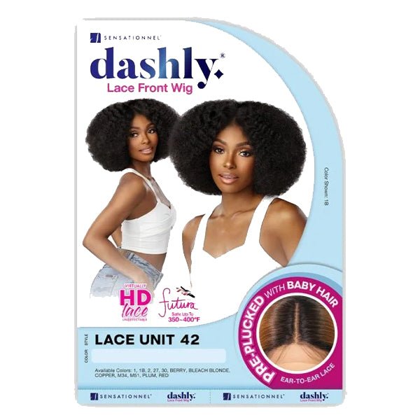 Sensationnel Synthetic Hair Dashly Lace Front Wig - LACE UNIT 42 - EgoWigs.com