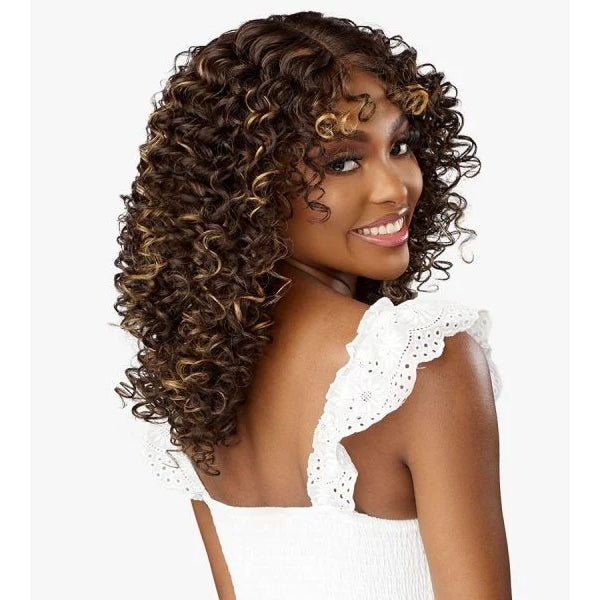 Sensationnel Synthetic Hair Dashly Lace Front Wig - LACE UNIT 45 - EgoWigs.com