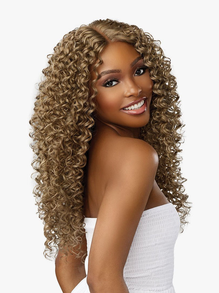 Sensationnel Synthetic Hair Dashly Lace Front Wig - LACE UNIT 47 - EgoWigs.com