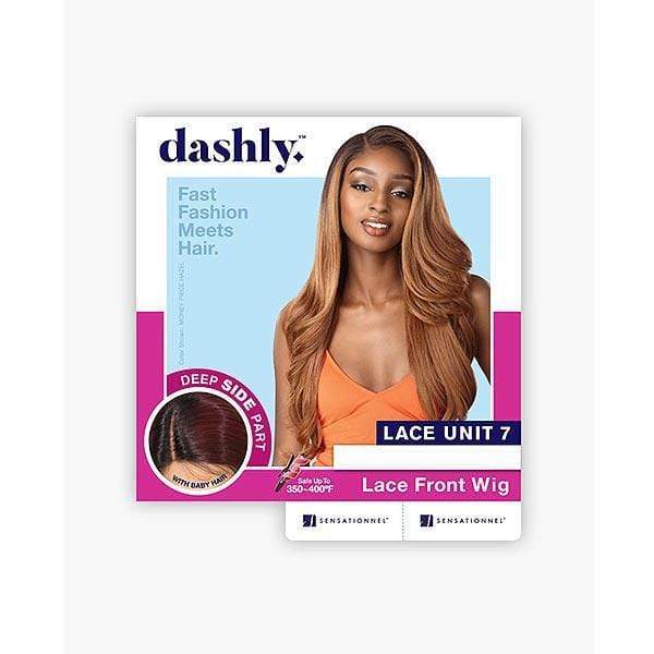 Sensationnel Synthetic Hair Dashly Lace Front Wig - LACE UNIT 7 - EgoWigs.com