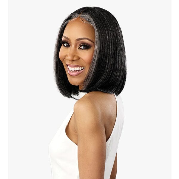 Sensationnel Synthetic Hair Dashly Salt & Pepper Lace Wig - SP LACE UNIT 1 - EgoWigs.com