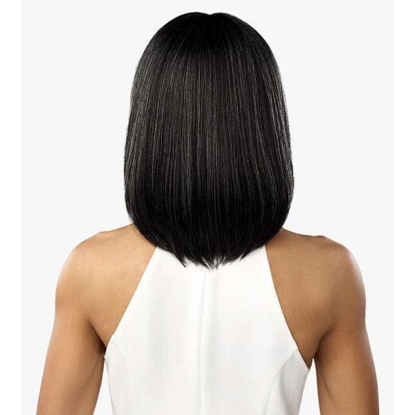 Sensationnel Synthetic Hair Dashly Salt & Pepper Lace Wig - SP LACE UNIT 1 - EgoWigs.com