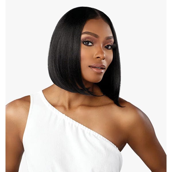 Sensationnel Synthetic Hair Dashly Salt & Pepper Lace Wig - SP LACE UNIT 1 - EgoWigs.com