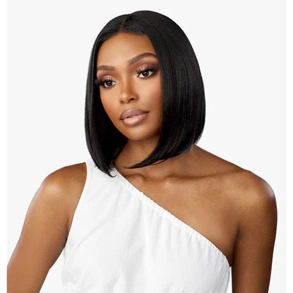 Sensationnel Synthetic Hair Dashly Salt & Pepper Lace Wig - SP LACE UNIT 1 - EgoWigs.com