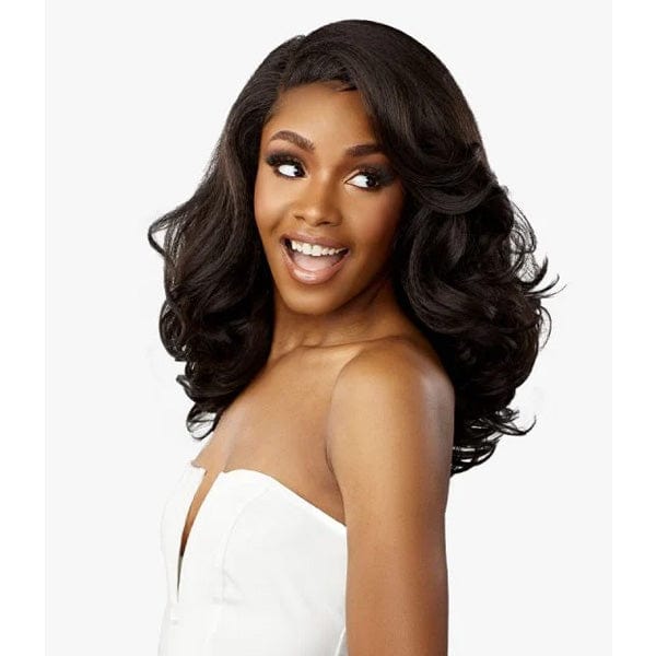 Sensationnel Synthetic Hair Dashly Salt & Pepper Lace Wig - SP LACE UNIT 2 - SoGoodBB.com