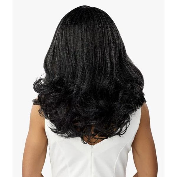 Sensationnel Synthetic Hair Dashly Salt & Pepper Lace Wig - SP LACE UNIT 2 - SoGoodBB.com