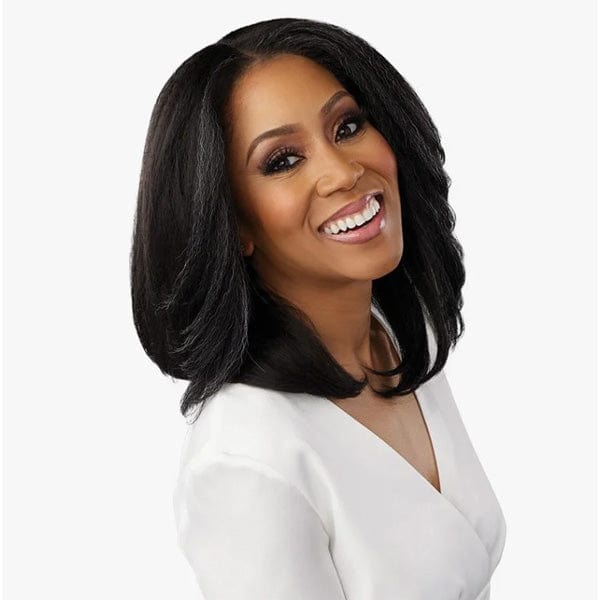Sensationnel Synthetic Hair Dashly Salt & Pepper Lace Wig - SP LACE UNIT 3 - EgoWigs.com