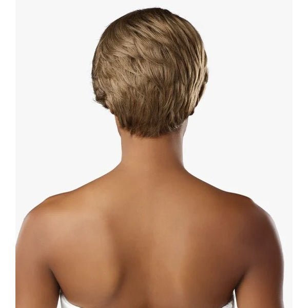 Sensationnel Synthetic Hair Dashly Salt & Pepper Lace Wig - SP LACE UNIT 7 - EgoWigs.com