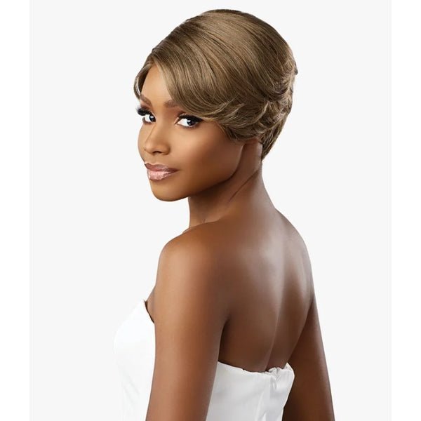 Sensationnel Synthetic Hair Dashly Salt & Pepper Lace Wig - SP LACE UNIT 7 - EgoWigs.com