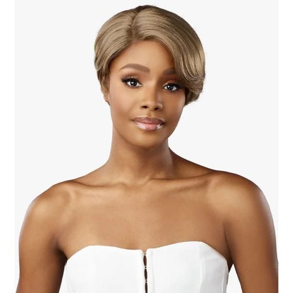 Sensationnel Synthetic Hair Dashly Salt & Pepper Lace Wig - SP LACE UNIT 7 - EgoWigs.com