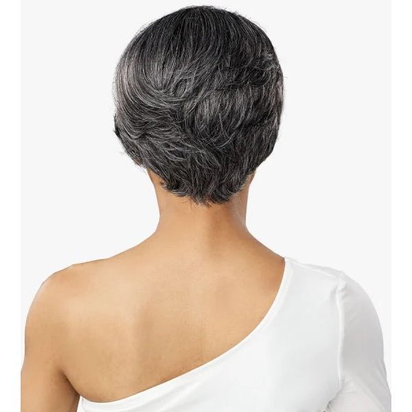Sensationnel Synthetic Hair Dashly Salt & Pepper Lace Wig - SP LACE UNIT 7 - EgoWigs.com