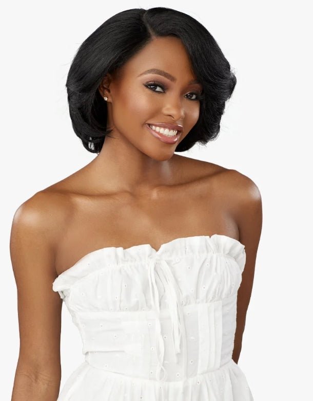 Sensationnel Synthetic Hair Dashly Salt & Pepper Lace Wig - SP LACE UNIT9 - SoGoodBB.com