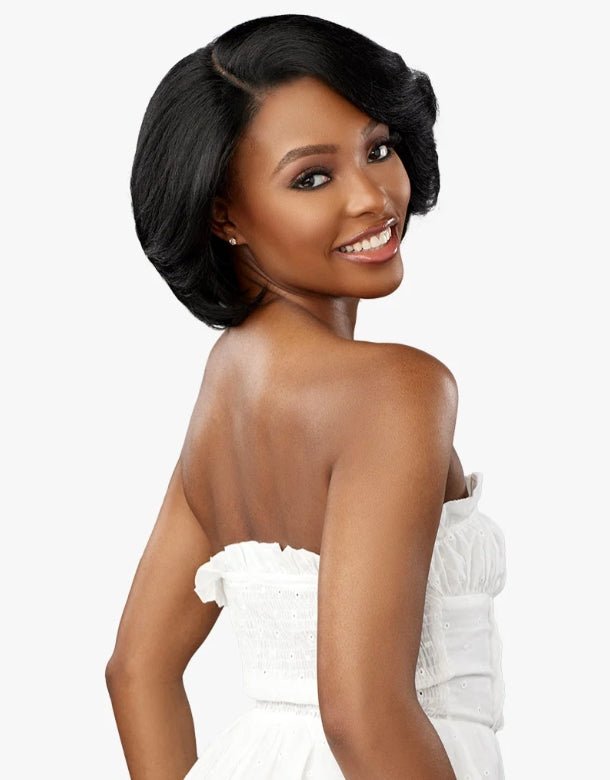 Sensationnel Synthetic Hair Dashly Salt & Pepper Lace Wig - SP LACE UNIT9 - SoGoodBB.com