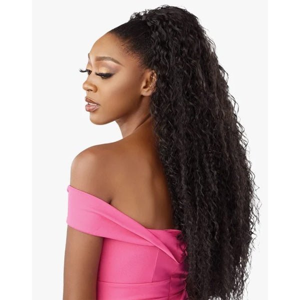 Sensationnel Synthetic Half Wig Instant Weave Drawstring Cap - IWD 20 - EgoWigs.com