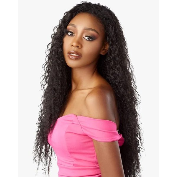 Sensationnel Synthetic Half Wig Instant Weave Drawstring Cap - IWD 20 - EgoWigs.com