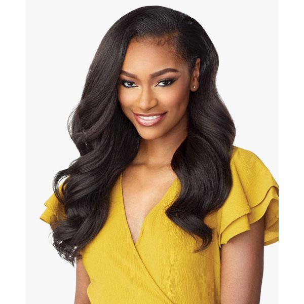 Sensationnel Synthetic Half Wig Instant Weave Drawstring Cap - IWD 4 - EgoWigs.com